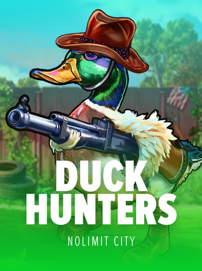 Duck Hunters slot by NoLimit City at Fugu Casino