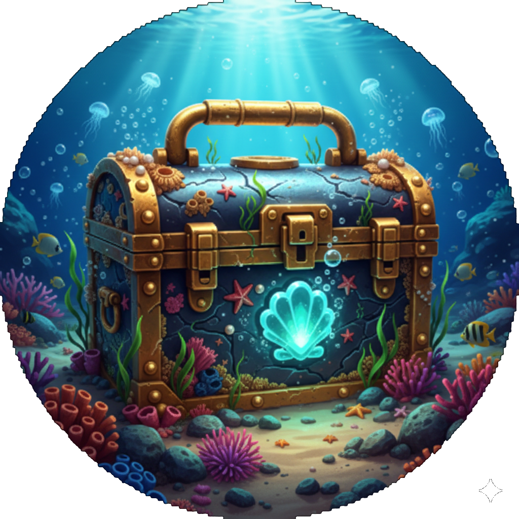 Bonus Shop – exchange SeaCoins for free spins or loot boxes