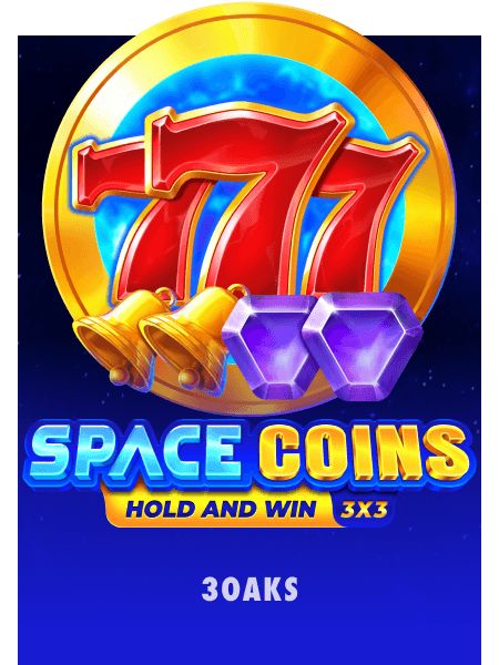 Space Coins crash and instant game at the casino